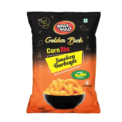 Hully Gully Snacks Smokey Barbeque Corn Bite